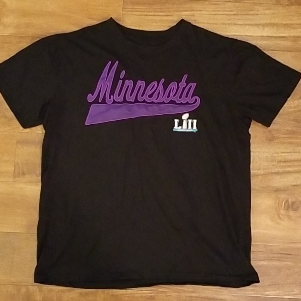 Minnesota Super Bowl LII tshirt - large